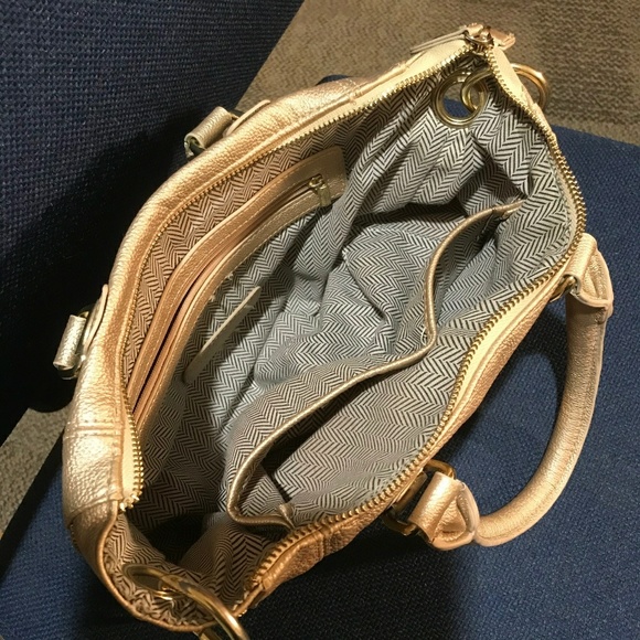 Gold Steve Madden Purse - Offers Welcome! - Picture 2 of 2